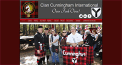 Desktop Screenshot of clancunninghamintl.org