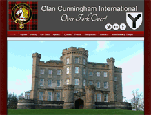 Tablet Screenshot of clancunninghamintl.org